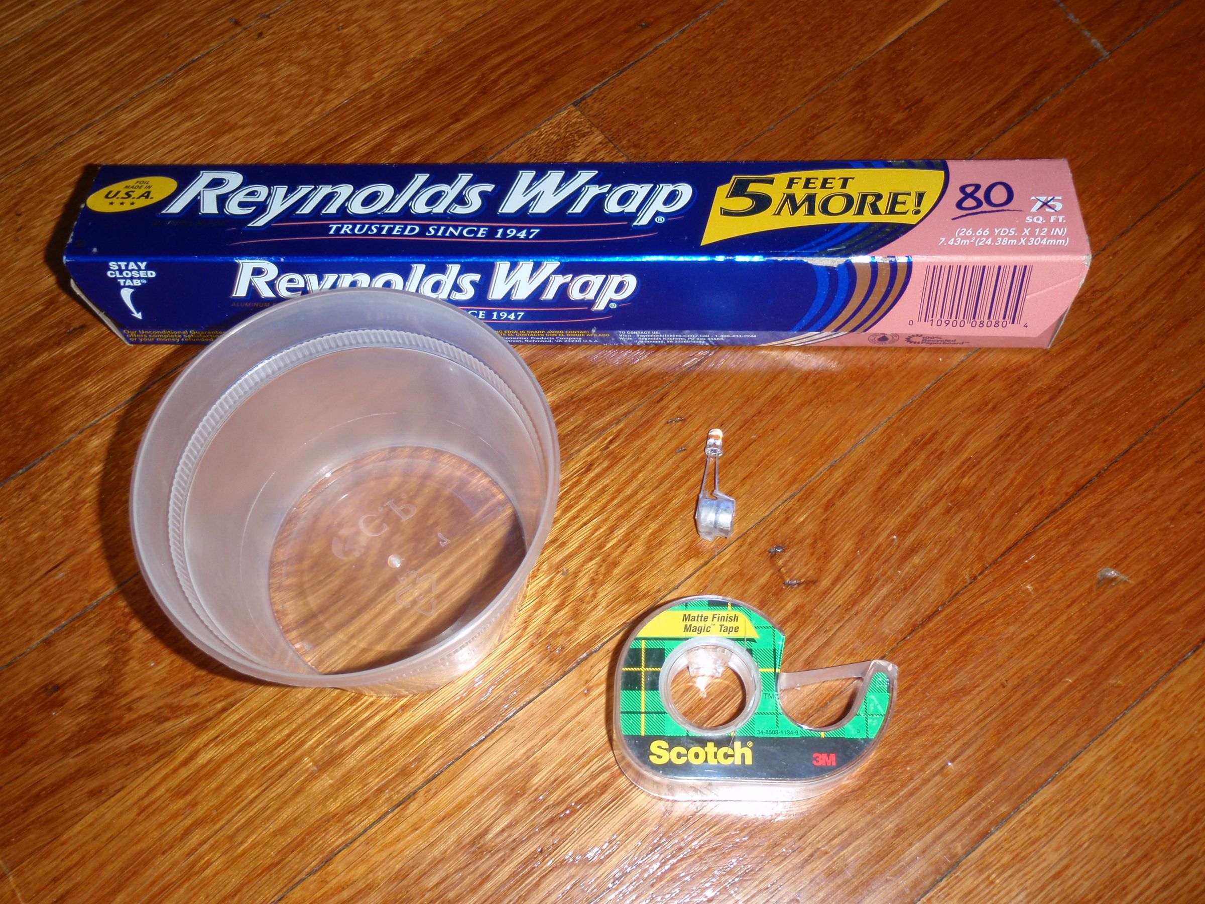 Make a Nightlight Reflection Diffuser With FOIL 4 Steps Instructables