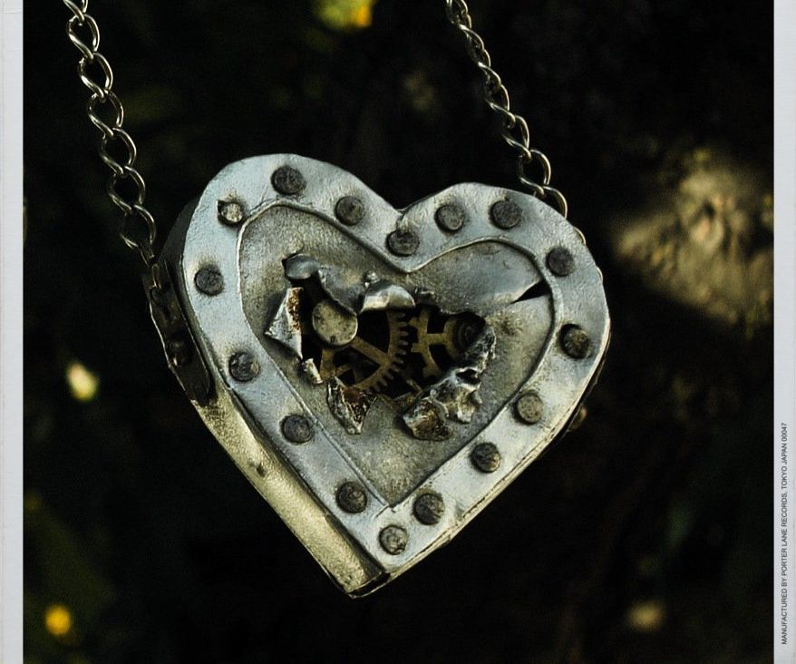 Steampunk Heart Necklace