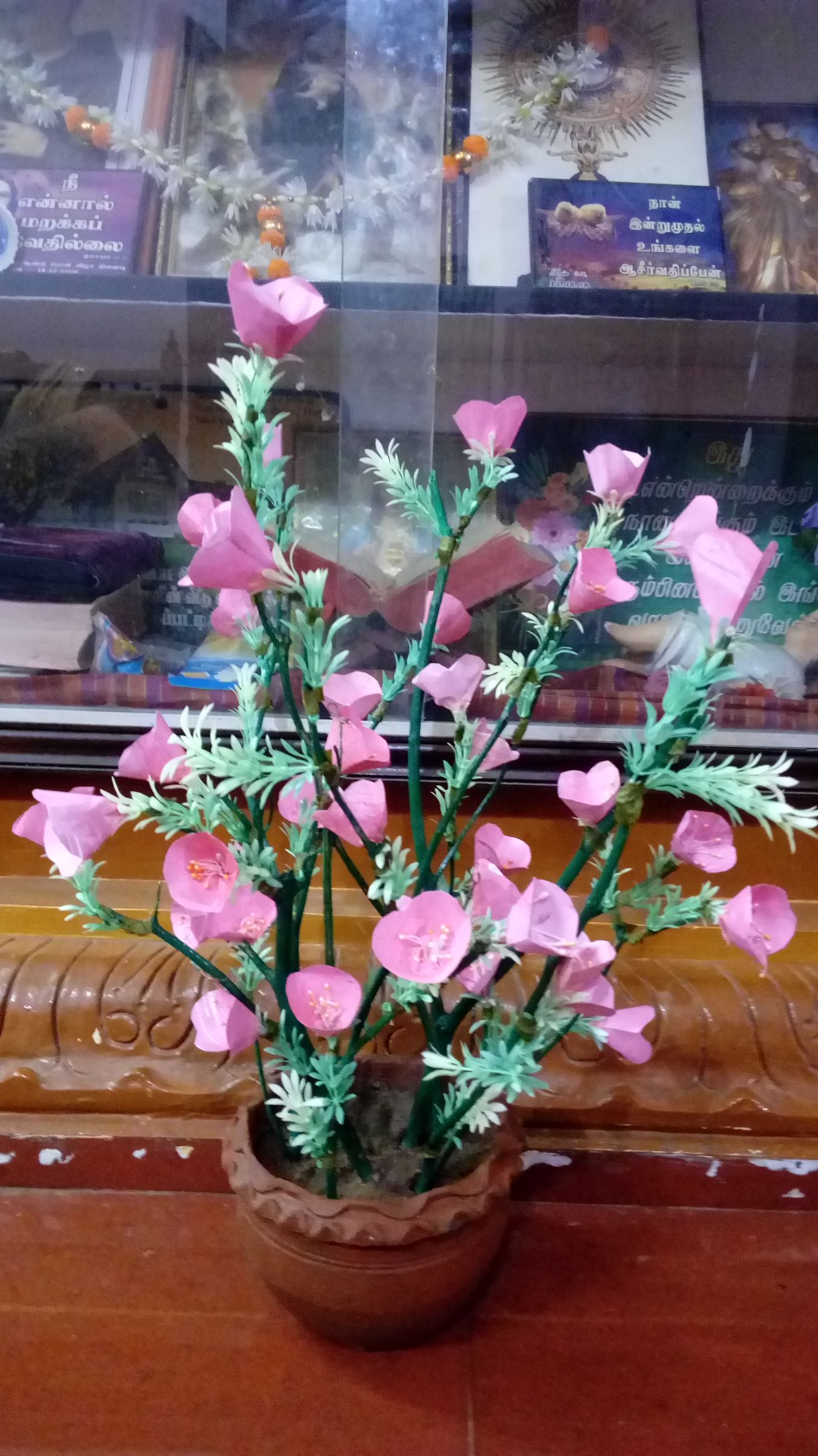How to Make Artificial Plant With Beautiful Flowers 6 Steps (with