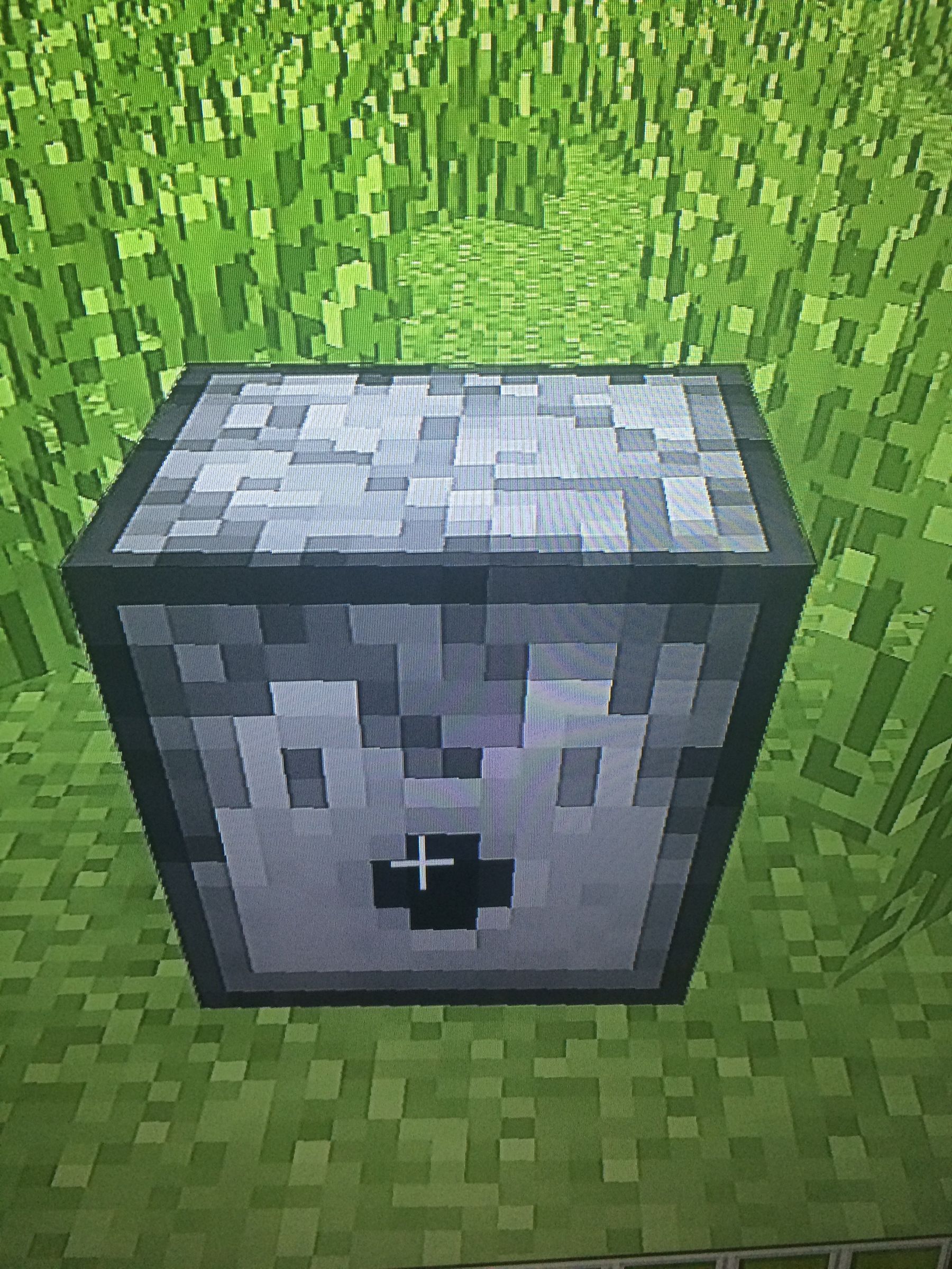 How to Make a Refrigerator in Minecraft 6 Steps Instructables
