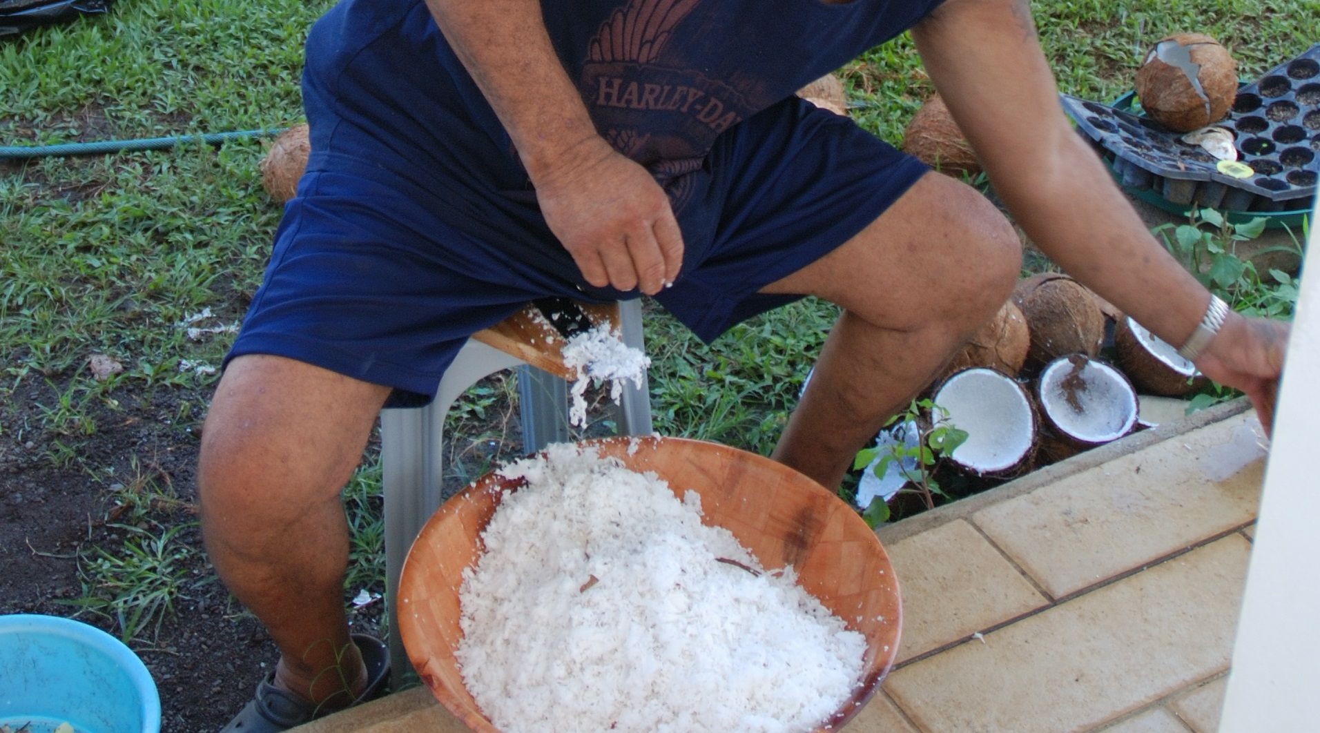 Coconut Shredding Tool 5 Steps (with Pictures) Instructables