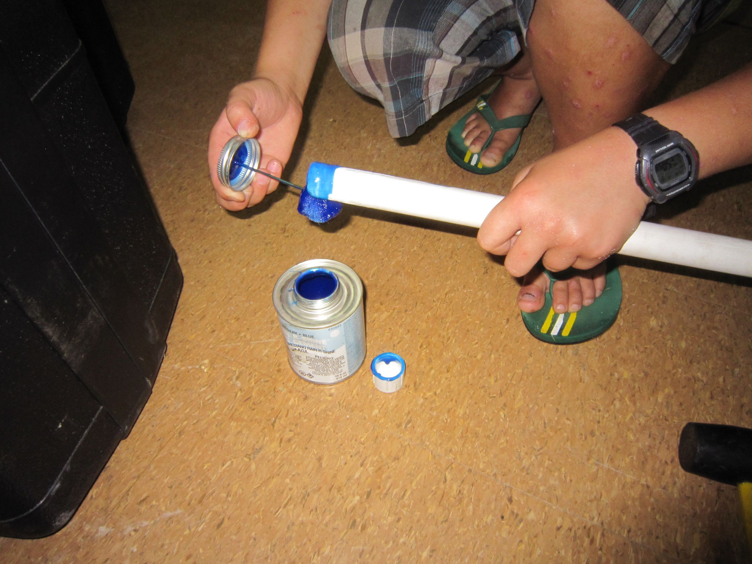 Ten Minute Bazooka 6 Steps Instructables