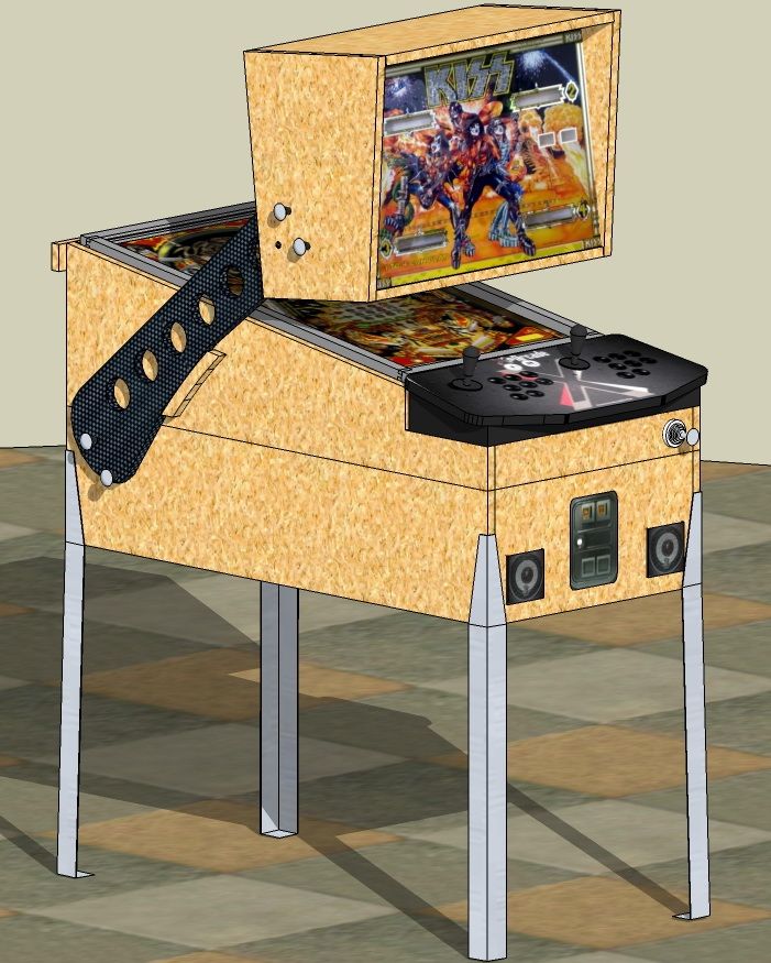 Step By Step Arcade Cabinet Build at Donald Shields blog