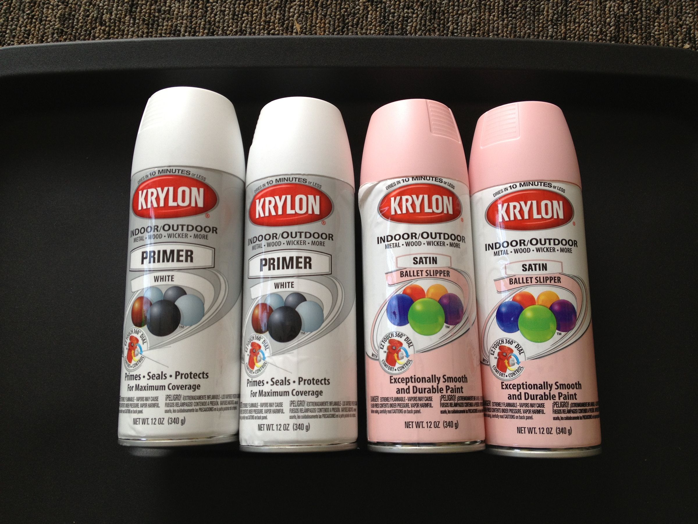 How to Paint a Side Table 12 Steps Instructables