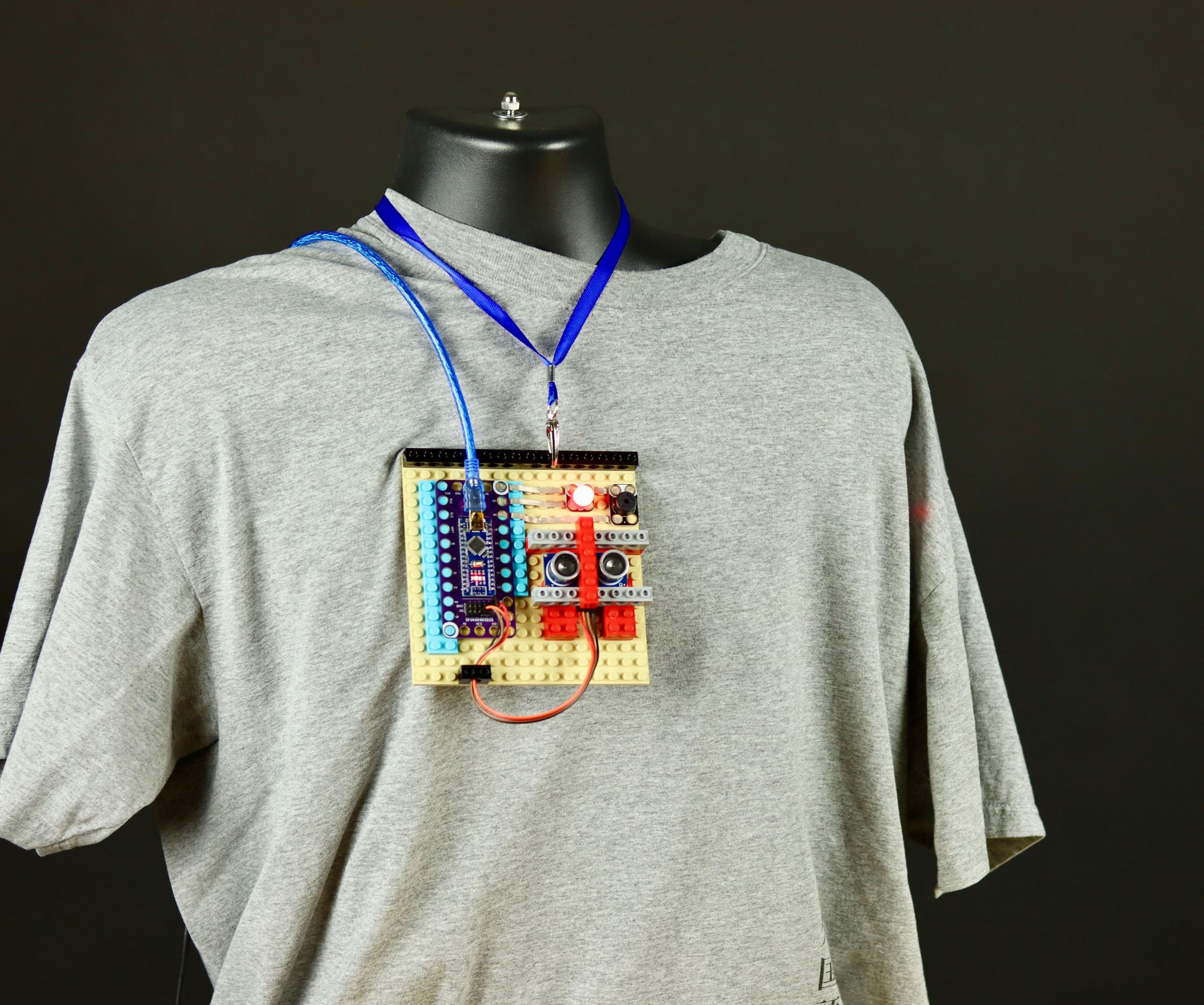 'don't touch me' anti-virus alarm DIY Project DIY Project Image