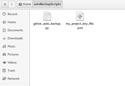 Automated Google Drive File Backup [Python - Google API - Service ...