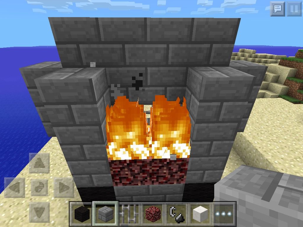 Step-by-step guide for mcpe bbq DIY Project DIY project