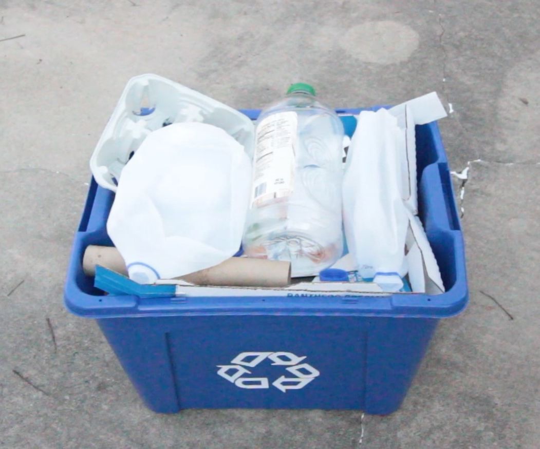 Recycle Bin Hiding Place