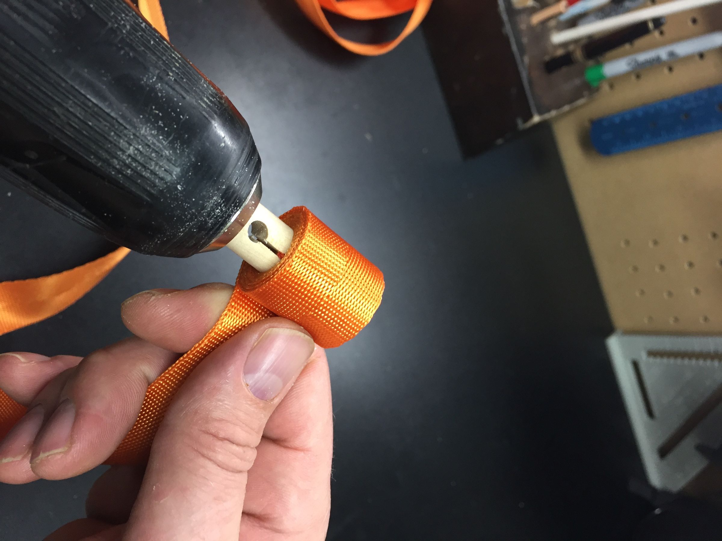 Ratchet Strap Winder Tool for Drills 4 Steps (with Pictures