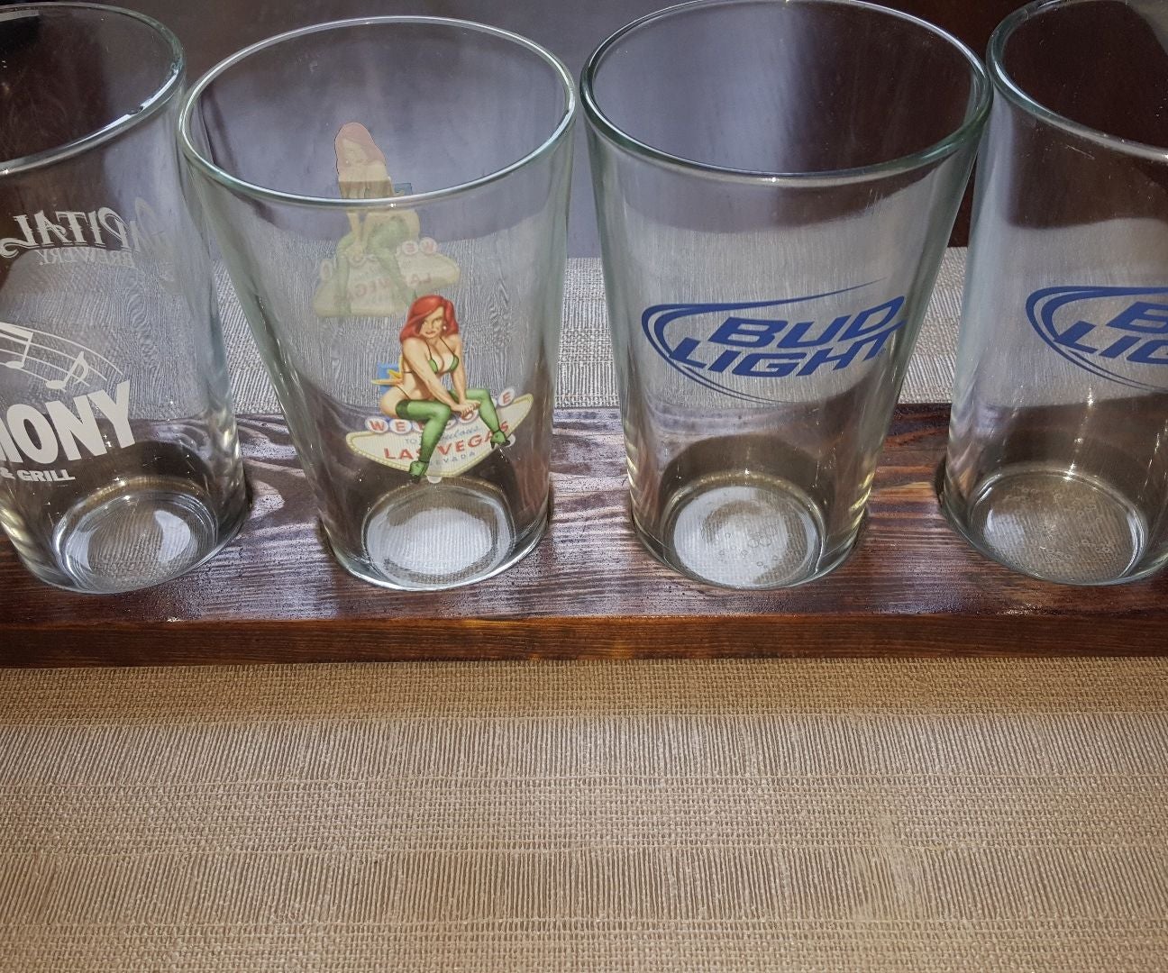 Beer Flight 4 Steps Instructables