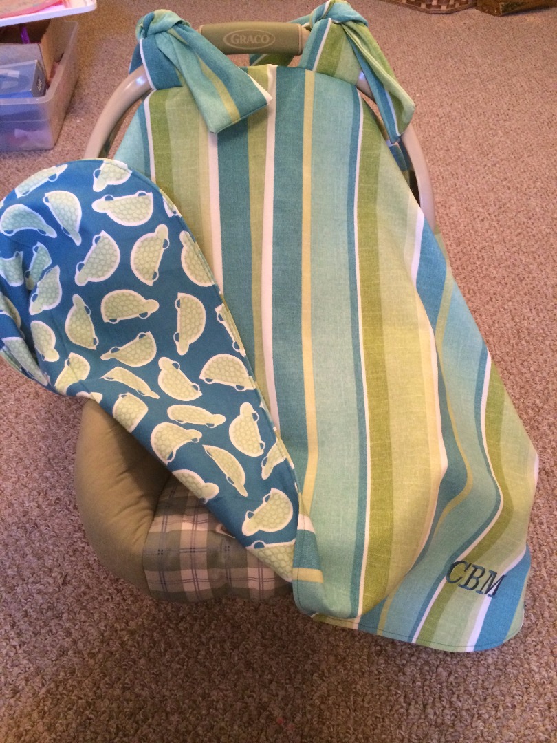 diy baby carrier cover