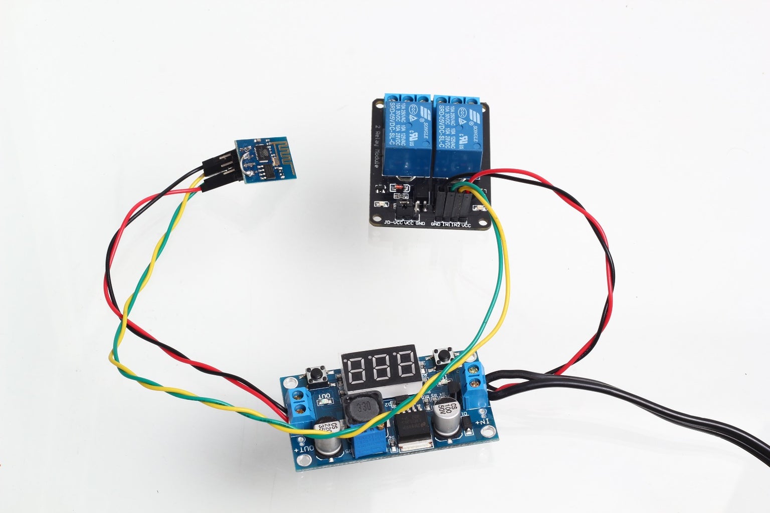 WiFi / Internet Controlled Relays Using ESP8266 - Quick, 30 Minutes IoT ...
