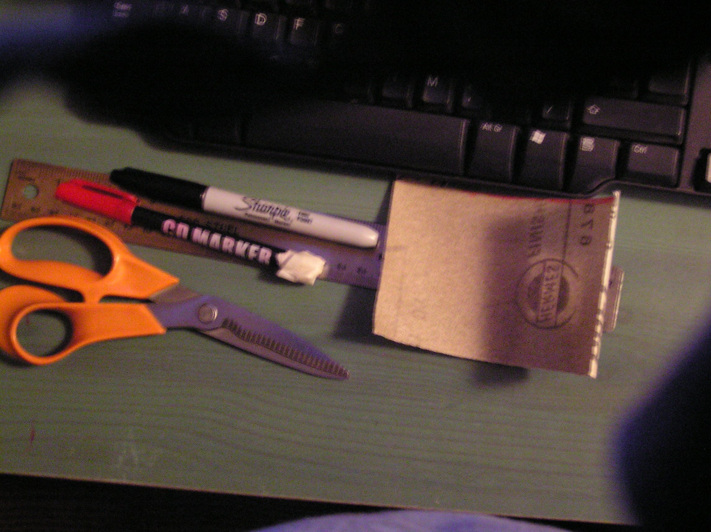 How to Make Coloured Griptape for Fingerboards. 5 Steps Instructables