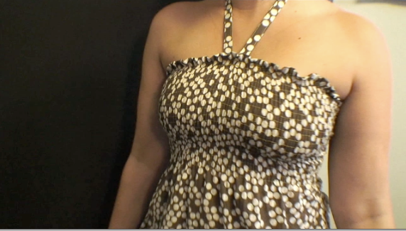 How to Make a Shirred Fabric Summer Dress