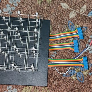 Build Your Own 4x4x4 RGB LED Cube : 9 Steps (with Pictures) - Instructables