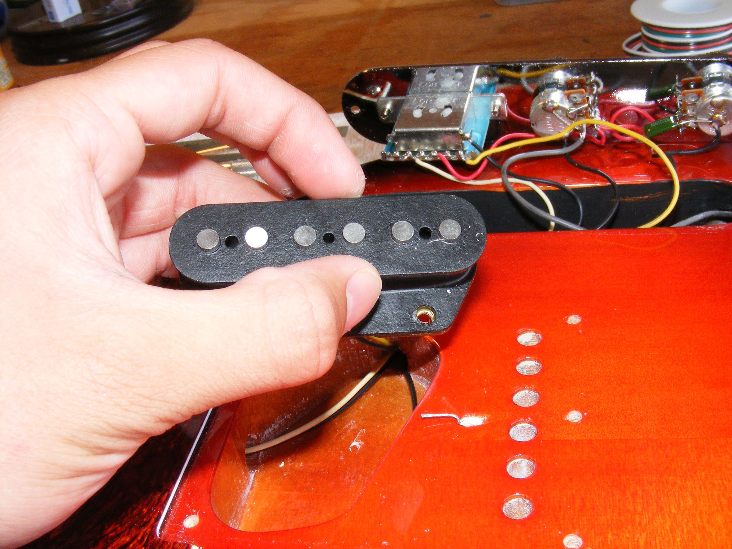 Replacing the Pickups in Your Guitar 17 Steps (with Pictures