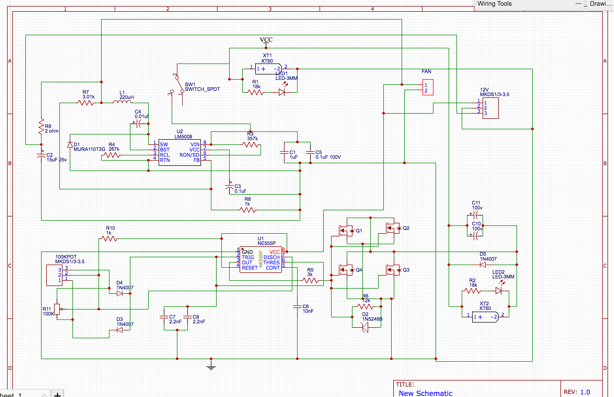 DIY 2000 Watts PWM Speed Controller 8 Steps (with Pictures