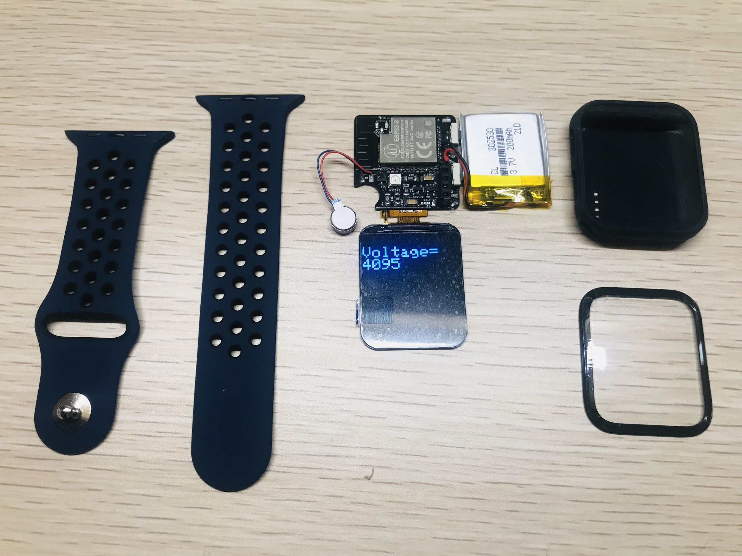 MutantW V1 DIY OpenSource Smartwatch That You Can Wear Daily 8