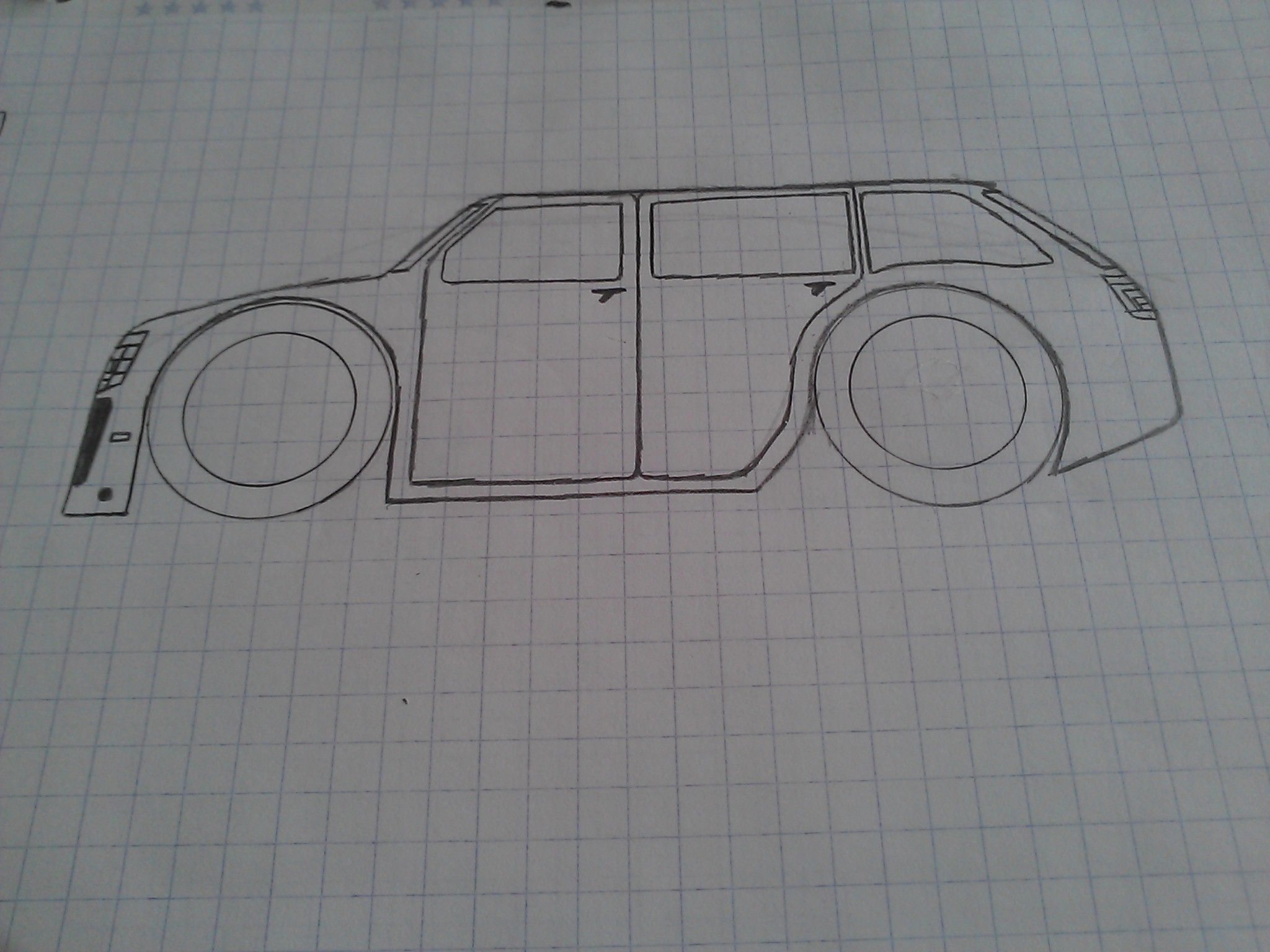 How To Draw A Car Design 11 Steps Instructables