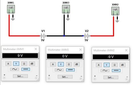 Dual Voltage Supply (9V Batteries) : 4 Steps - Instructables
