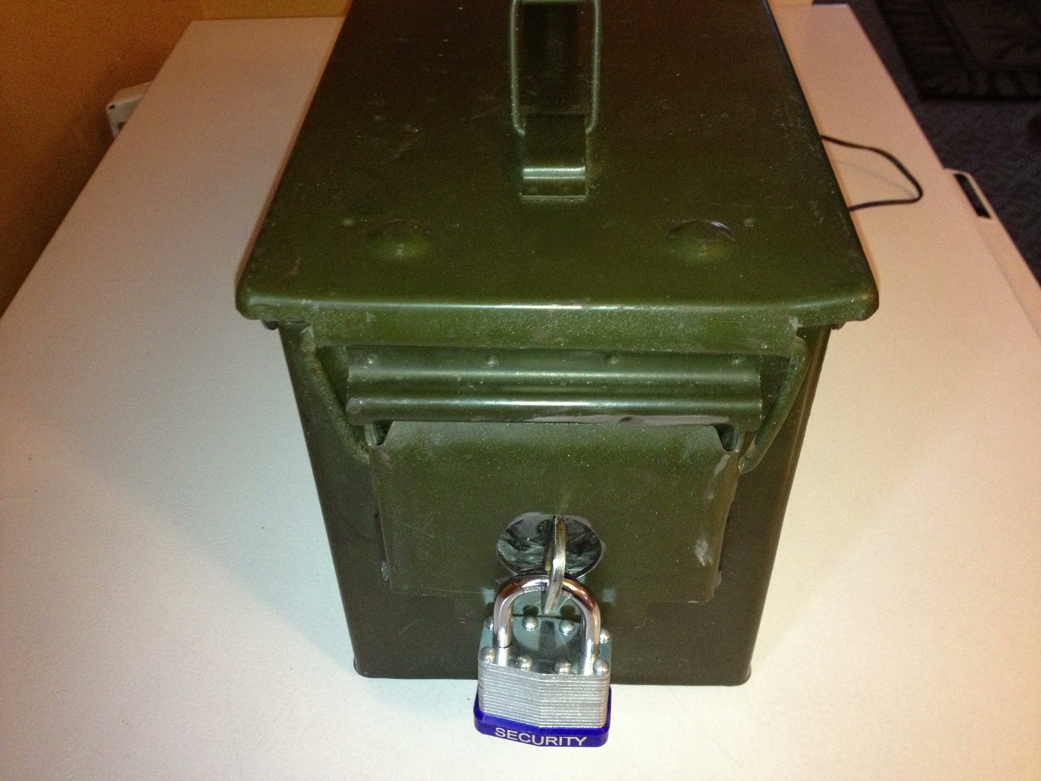 Secure Wifi Lock Box Timer 4 Steps Instructables