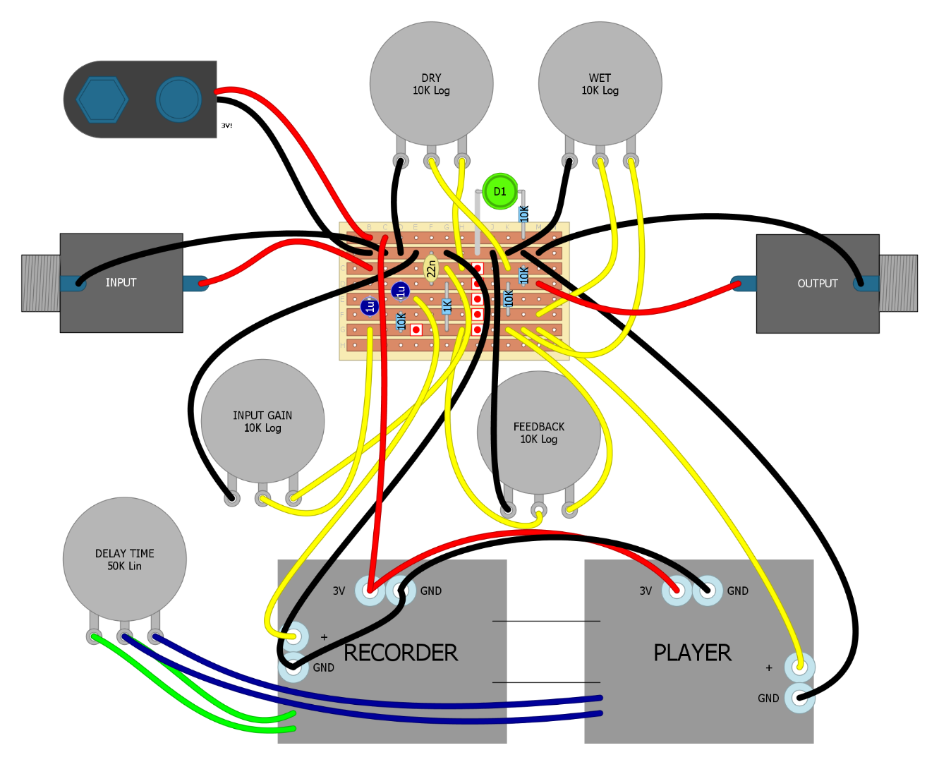 Microcassette Tape Delay 4 Steps Instructables