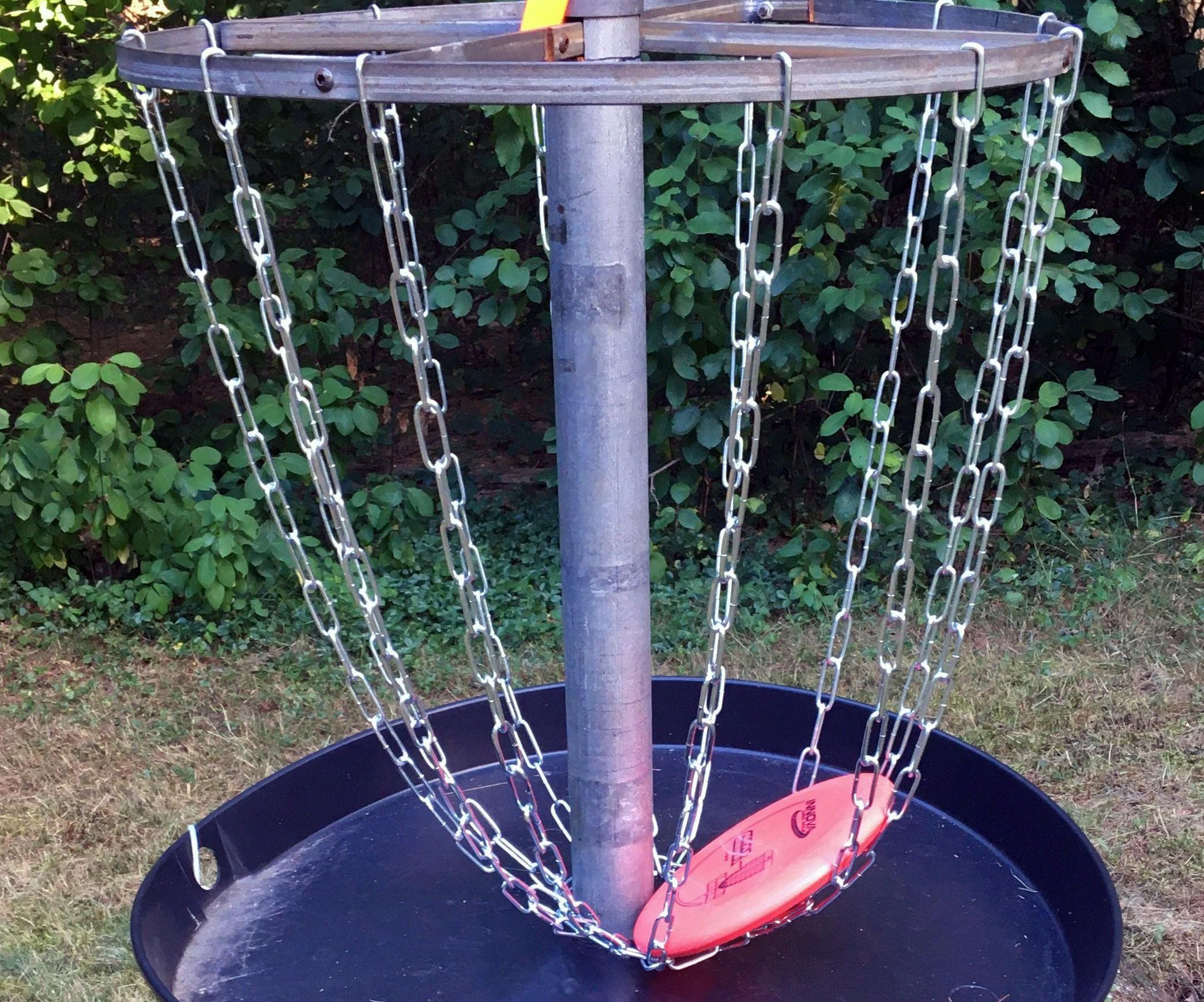 Simple Budget Disc Golf Basket 14 Steps (with Pictures) Instructables