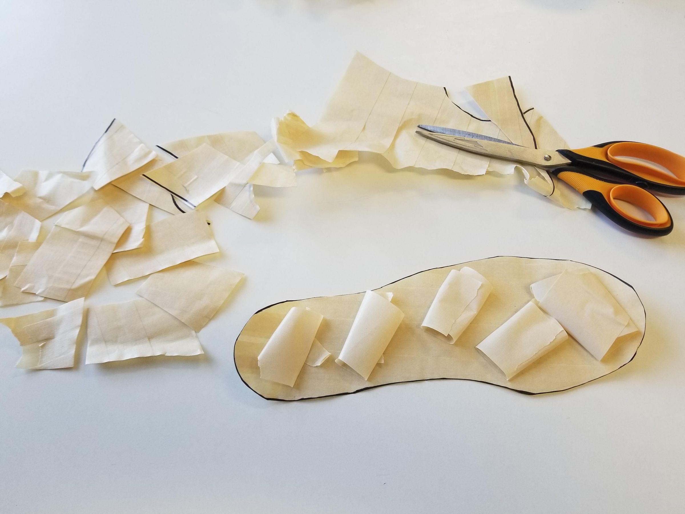 Masking Tape Shoe Replica 11 Steps (with Pictures) Instructables