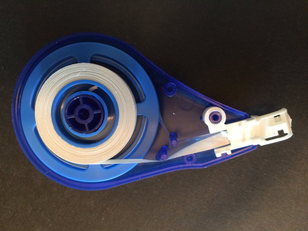 Fix Your Bic Wite-Out Correction Tape Feed : 5 Steps - Instructables