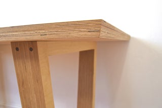 Making High End Furniture From Plywood - Diy Modern Dining Table : 6 Steps  (With Pictures) - Instructables