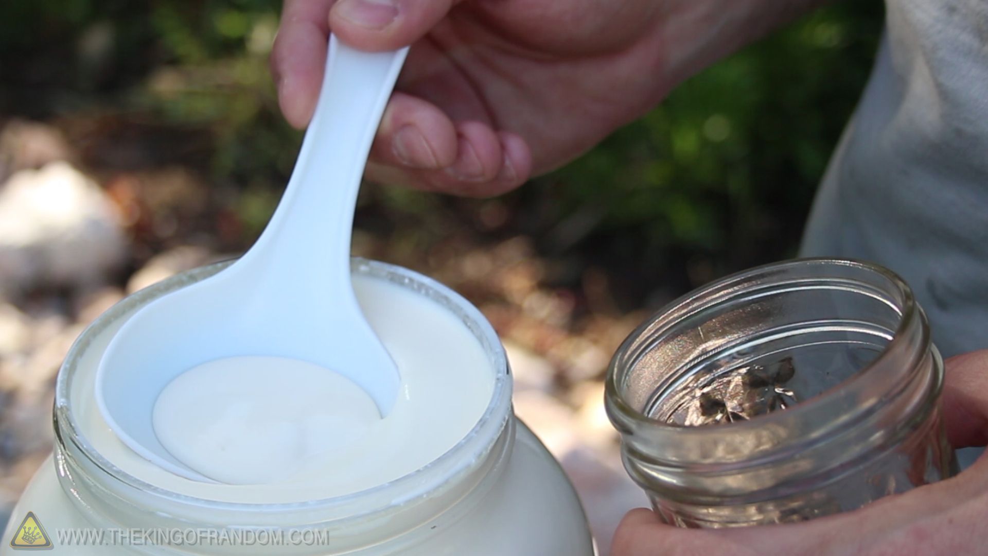 Healthier Living by Making Butter (Shaking Cream Into Butter) 7 Steps