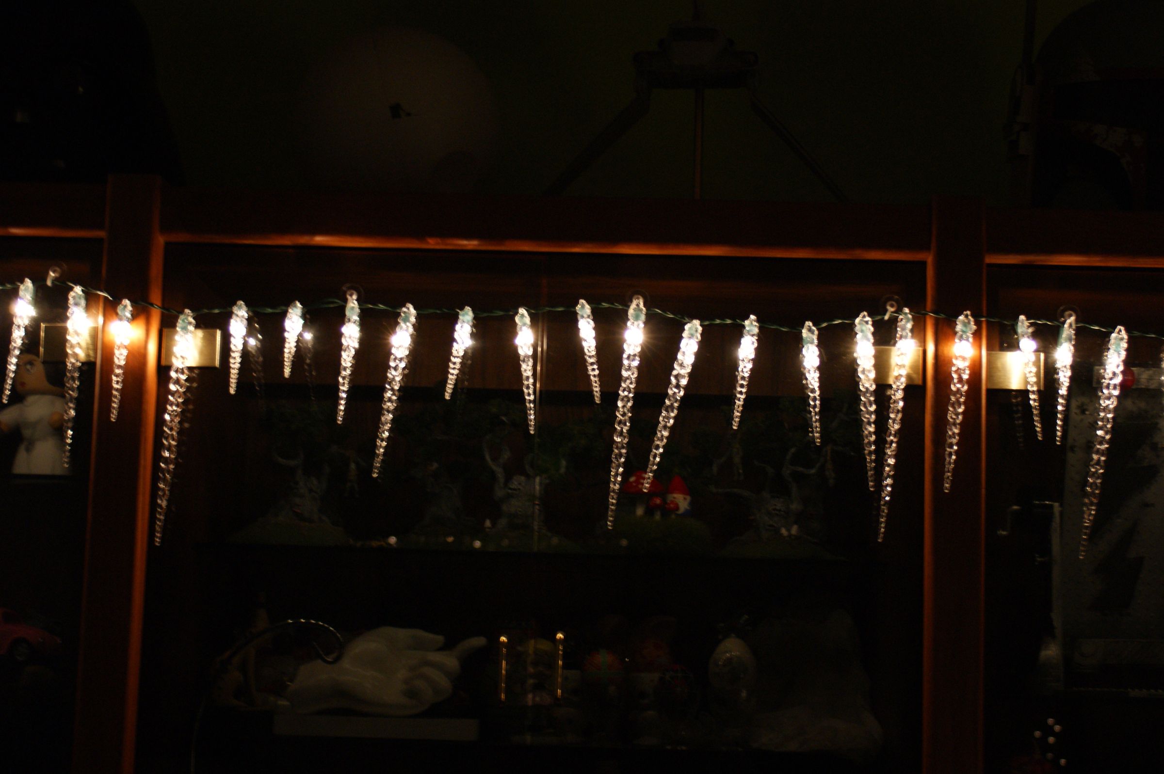DIY Christmas Icicle Mini Lights 4 Steps Instructables