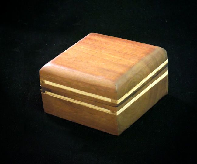 a solid wood gift box DIY Project DIY Project Image