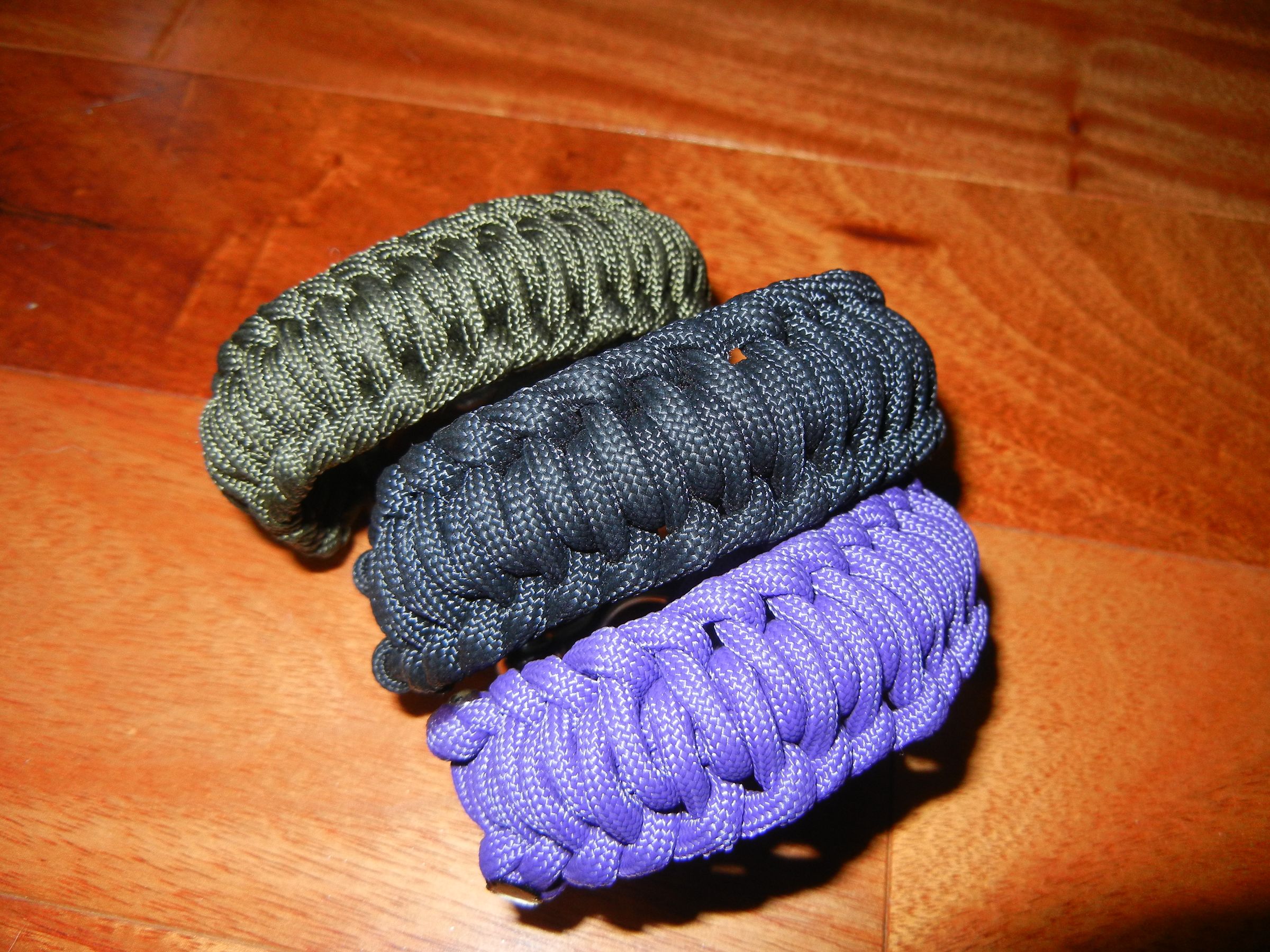 Quick Release Paracord Bracelet 9 Steps Instructables