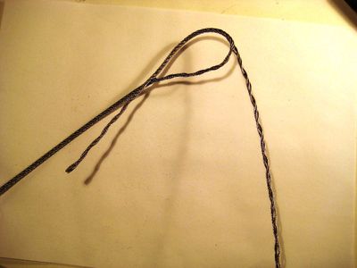 Really Quick Wire Rope Eye-splice. : 3 Steps - Instructables