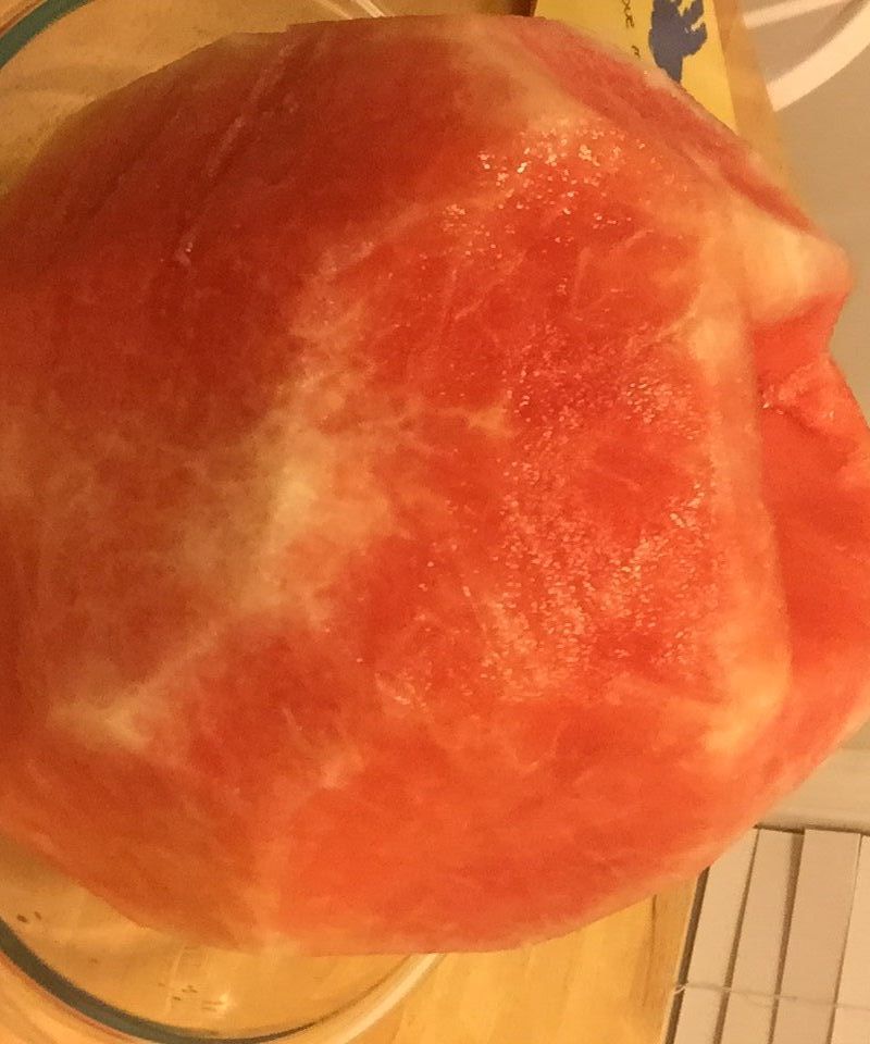 Perfectly Peeled Melon