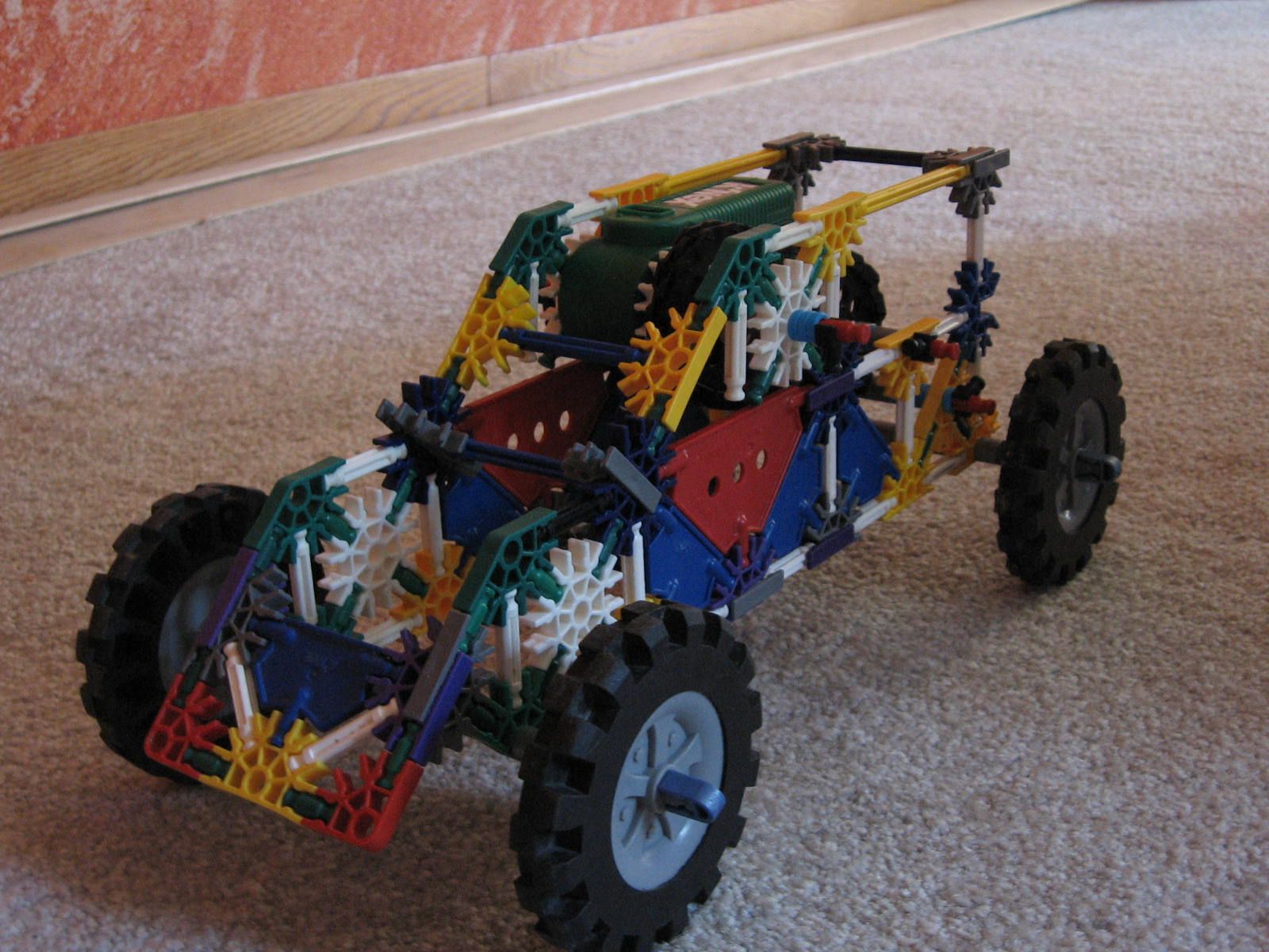 Motorized Knex Truck Instructions 3 Steps Instructables