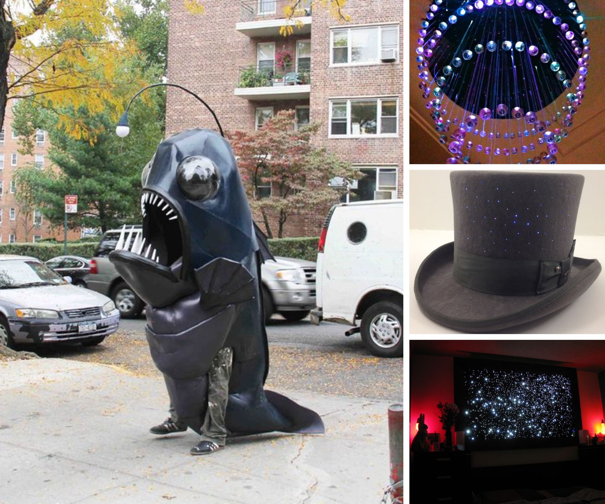 DIY Fiber Optic Instructables