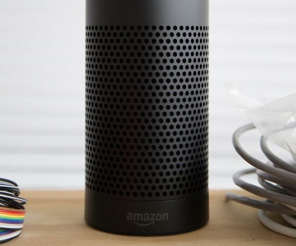 Home Automation With Amazon Echo Voice Control