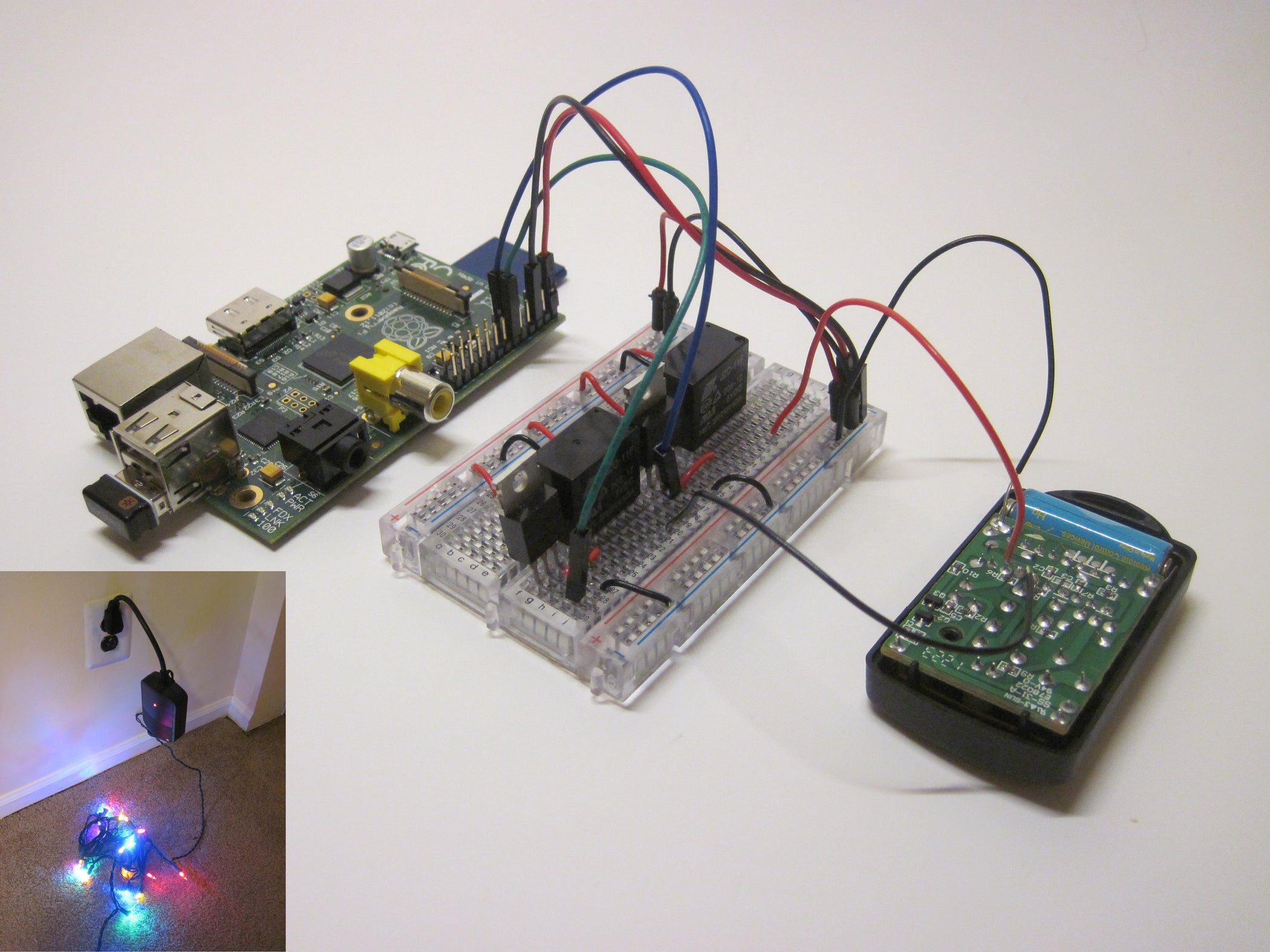Wireless Christmas Light Timer With Raspberry Pi and Python 11 Steps