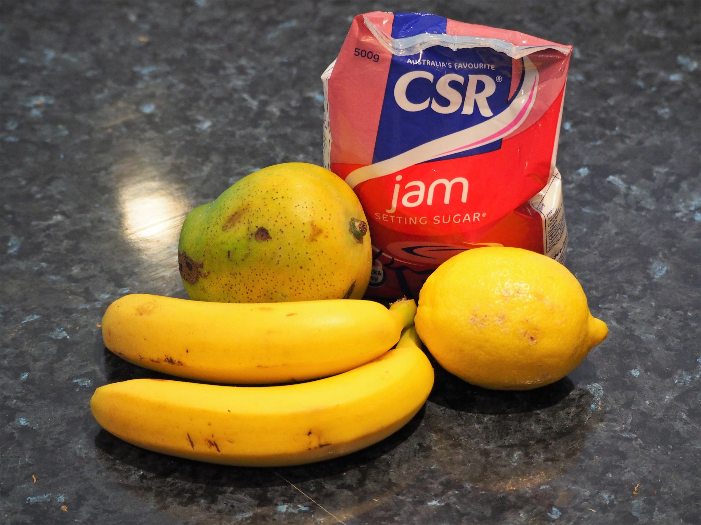 Banana Mango Jam 5 Steps (with Pictures) Instructables