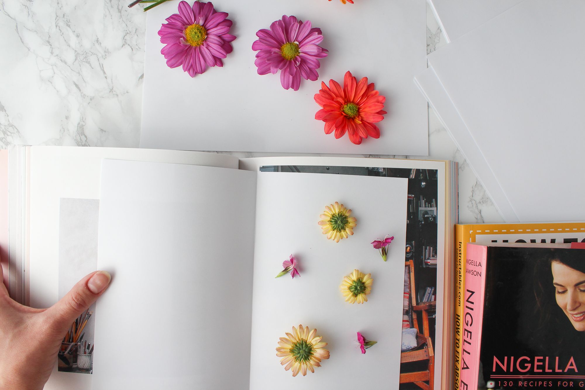 How to Press and Dry Flowers (and Leaves!) 8 Steps (with Pictures