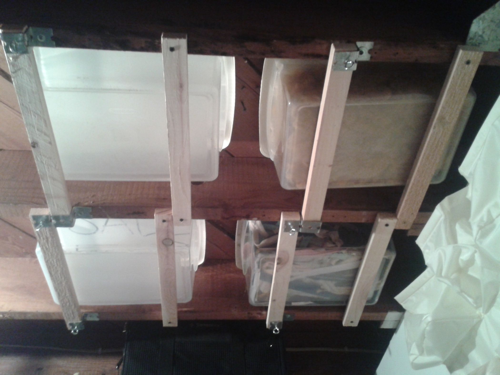 Ceiling Storage Instructables