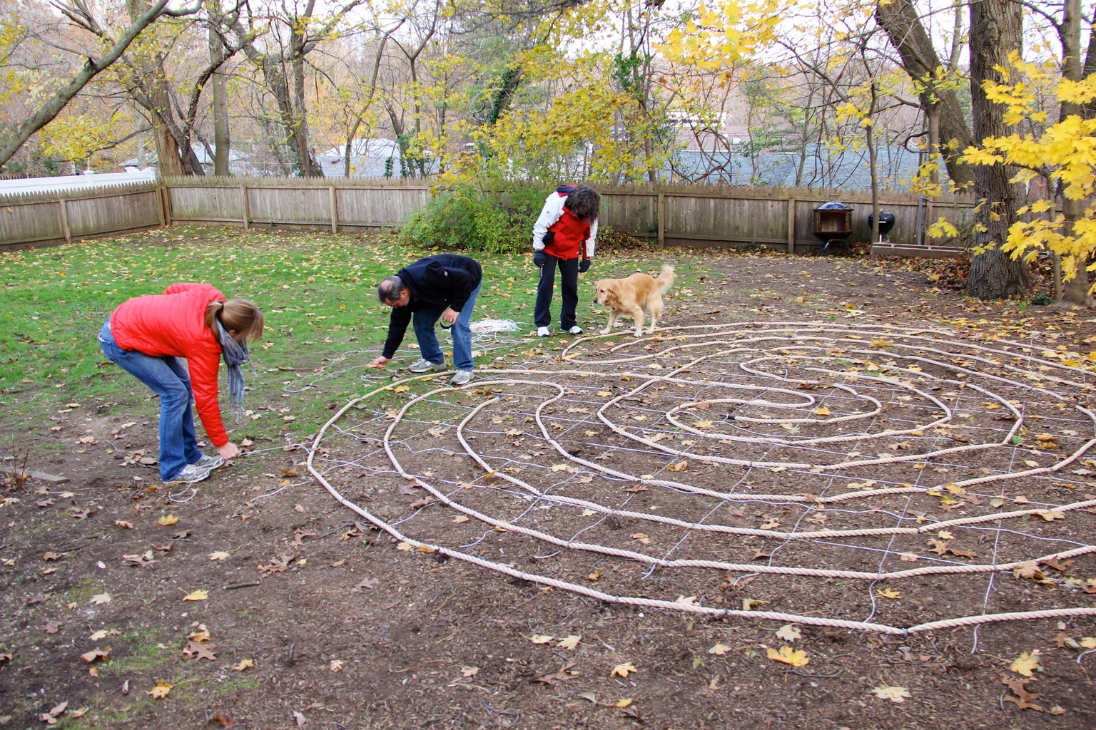Build a Backyard Labyrinth 20 Steps (with Pictures) Instructables