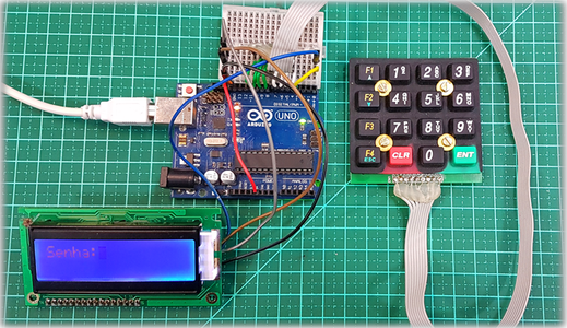 Dashboard Keyboard With LCD Display and Arduino Uno : 9 Steps ...
