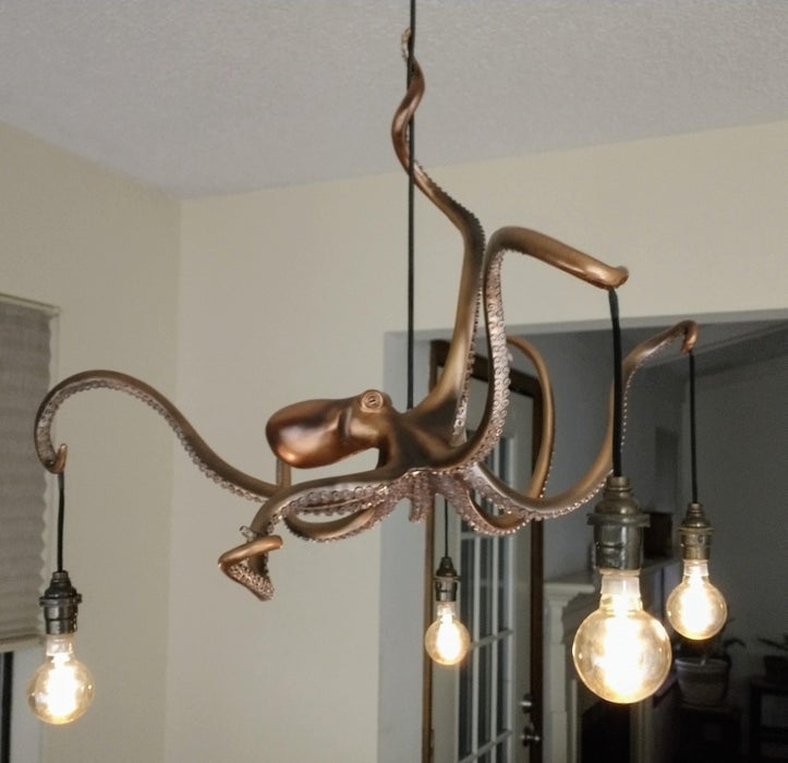 Octopus Chandelier 12 Steps With Pictures Instructables Octopus Chandelier 12 Steps With, Cost Of Rewiring A Chandelier
