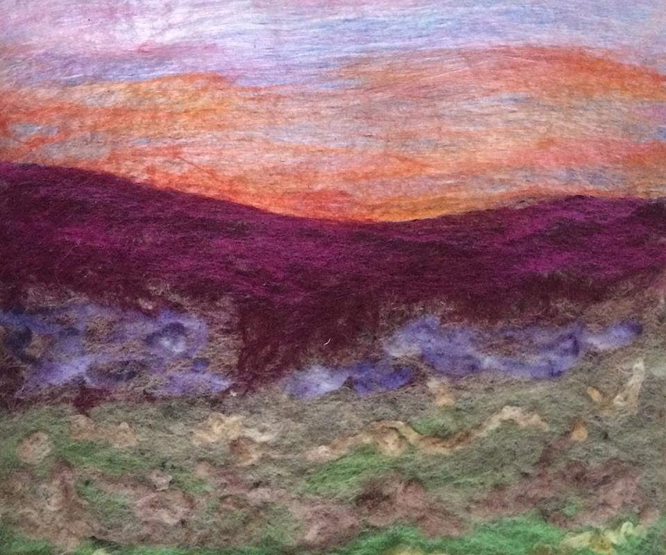 Painting With Wool; an Introduction 12 Steps (with Pictures) Instructables