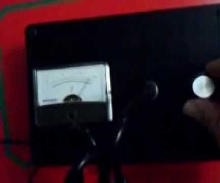 1.3-15v analog power supply DIY Project DIY Project Image