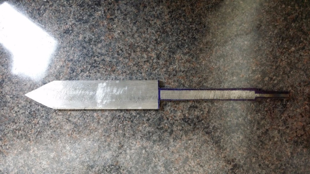 How to Make a Dagger 9 Steps (with Pictures) Instructables