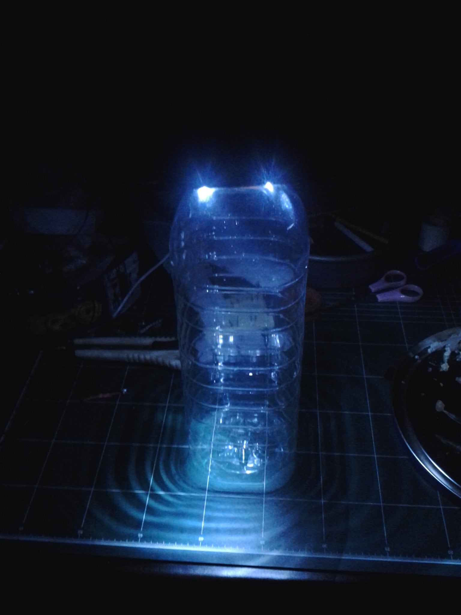 LED Water Bottle 7 Steps Instructables
